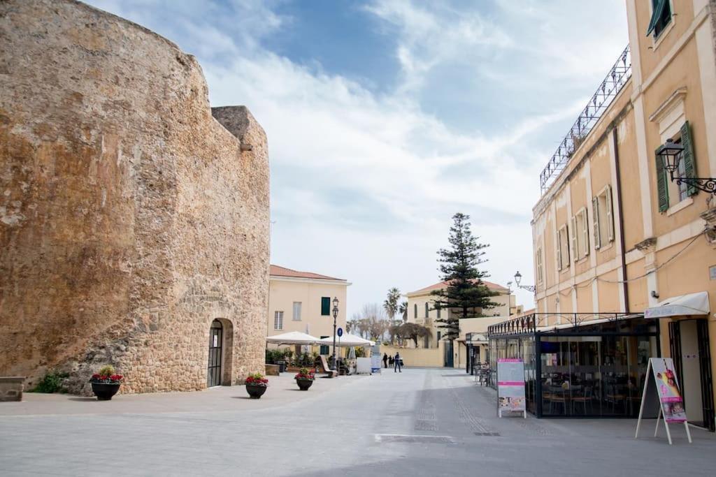 Casa Vacanze Da Angela Alghero Zewnętrze zdjęcie