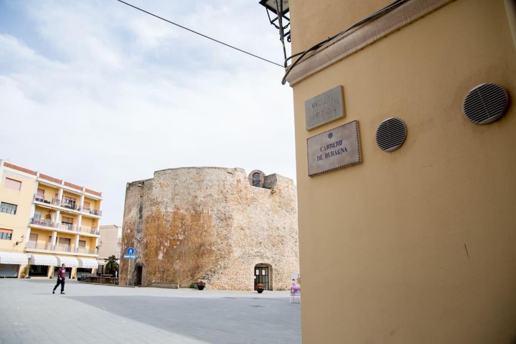 Casa Vacanze Da Angela Alghero Zewnętrze zdjęcie